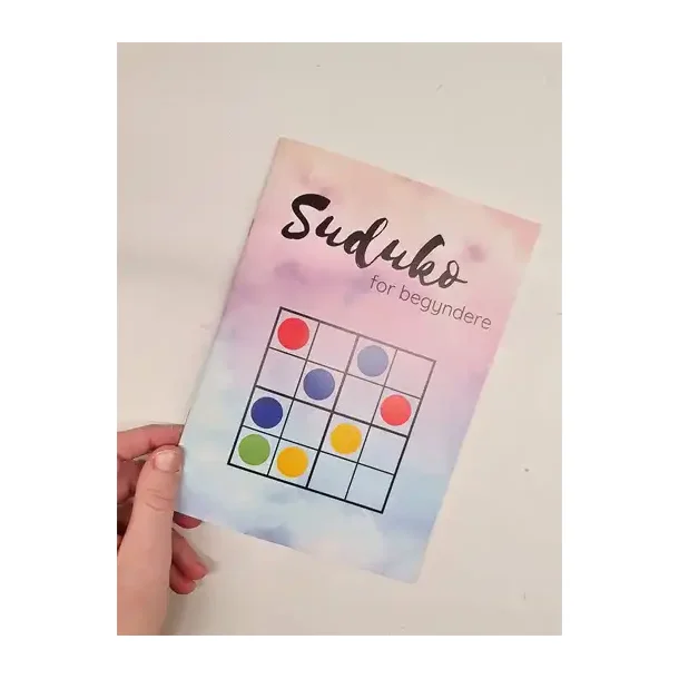 Farverige Dage Opgavehfte Suduko